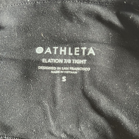 Athleta elation 7/8 tight - Picture 2 of 2